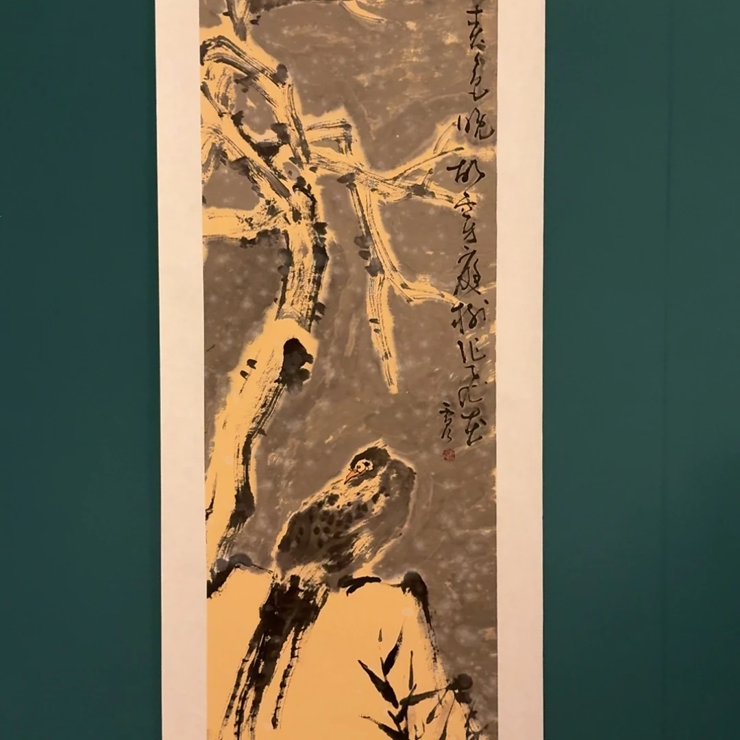 国画雷公老师作品画作