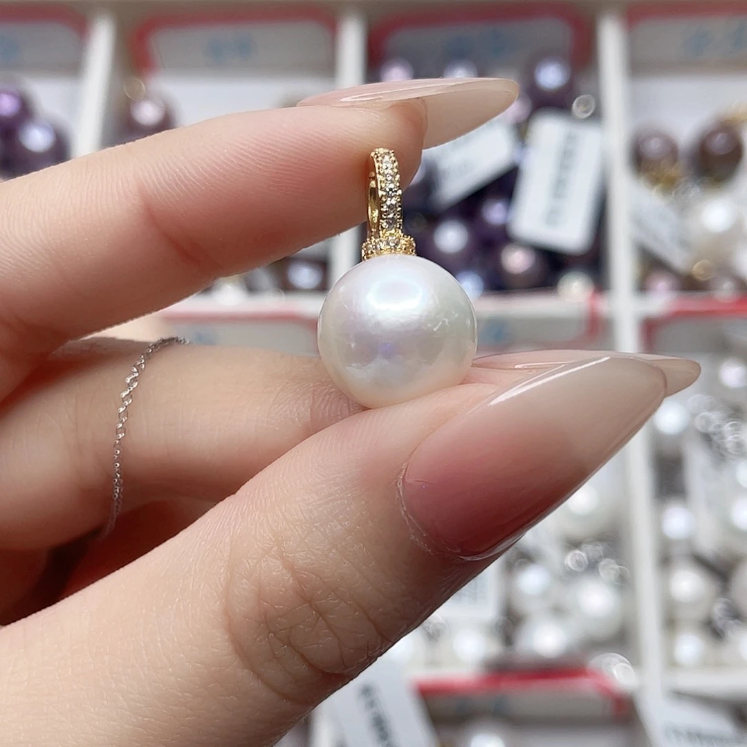 淡水珍珠颈饰未镶嵌