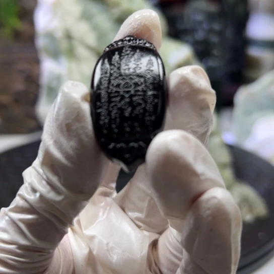 和田玉（黄玉）未镶嵌颈饰