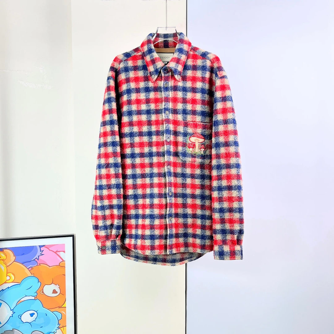 99新/Gucci/古驰/外套/46码/Xspa8989