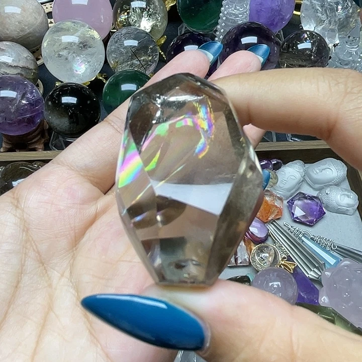 未镶嵌珠宝半成品水晶