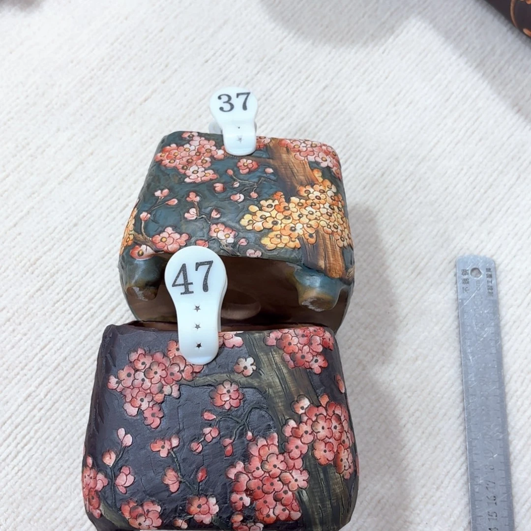 B***n花盆紫砂陶瓷多肉花盆精品