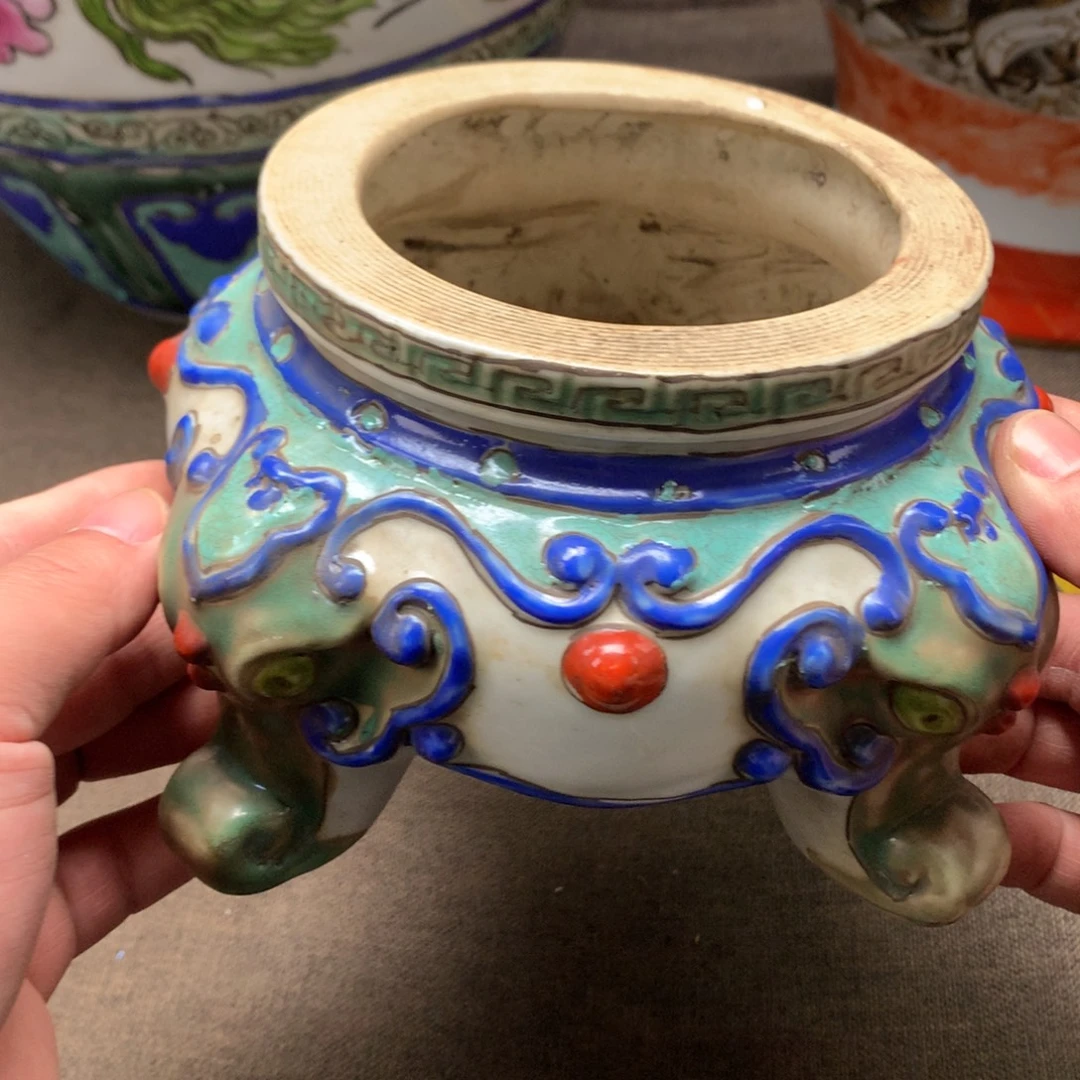 陶瓷摆件旧藏瓷器旧藏瓷器