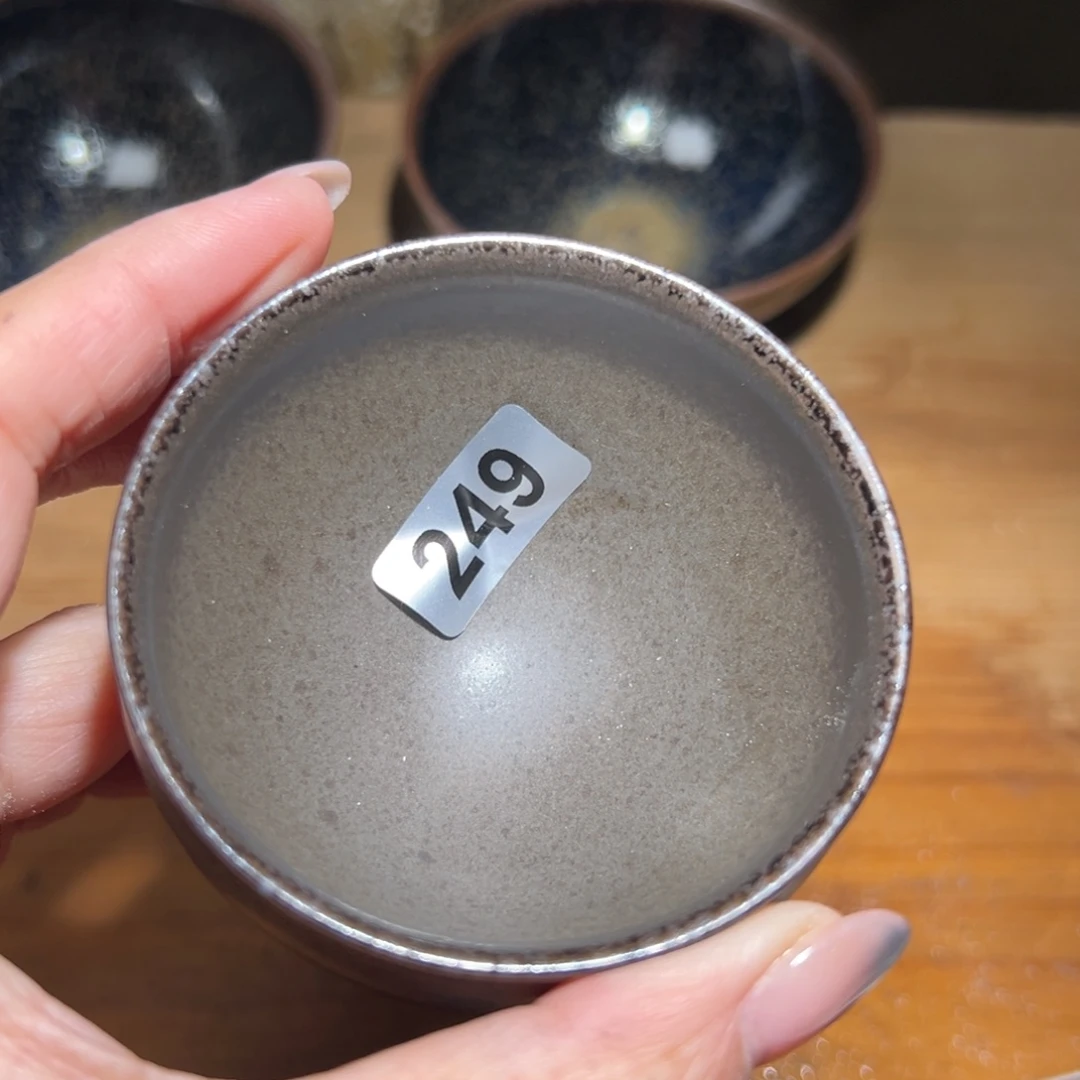 茶盏全手工原矿原釉建盏