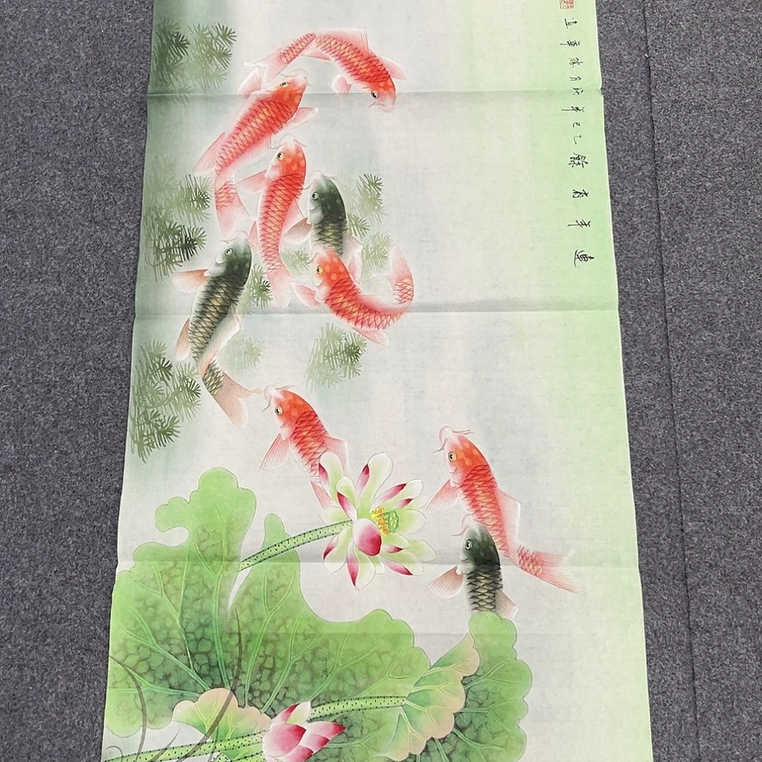 国画国画老师作品