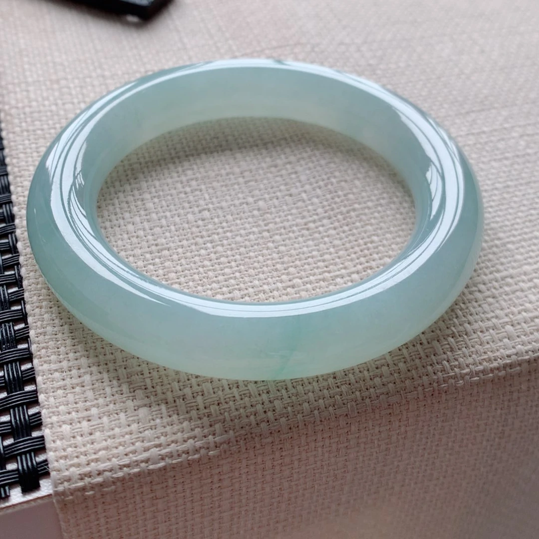 未镶嵌手镯翡翠强推6号-55.2