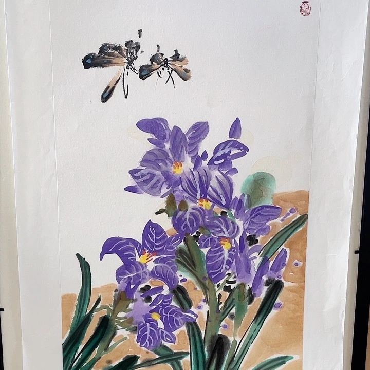 国画张圣敏先生纯手绘作品