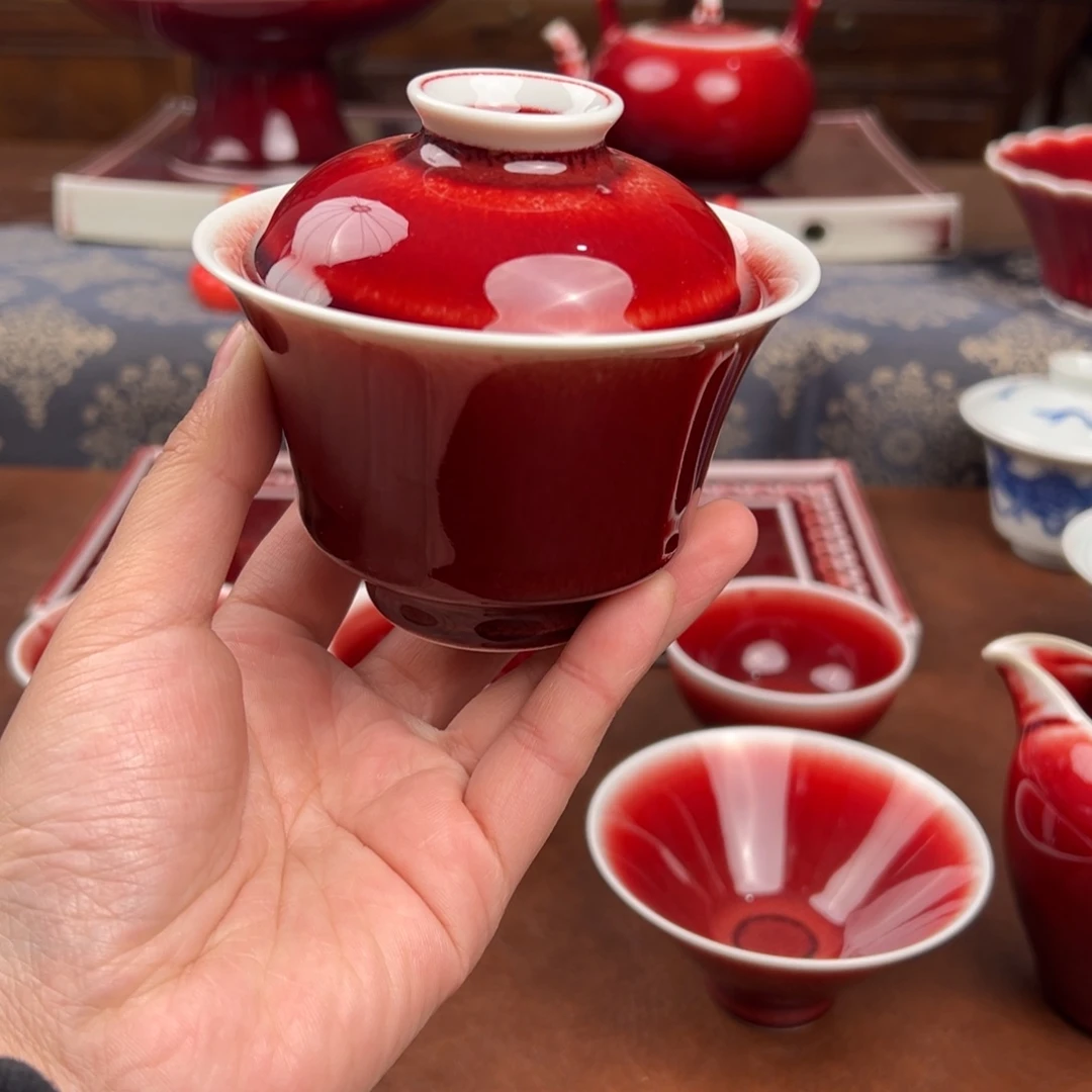 陶瓷景德镇陶瓷郎红