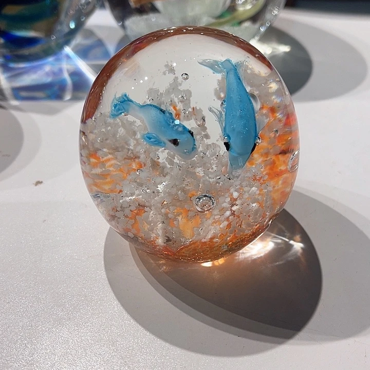 慕*纯手工制作琉璃产品的琉璃