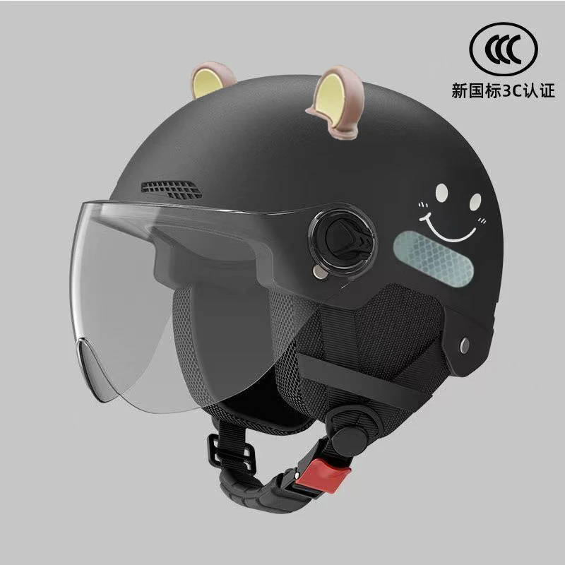 新国标3C认证国标电动车头盔摩托车秋冬轻便男女通用透气安全帽