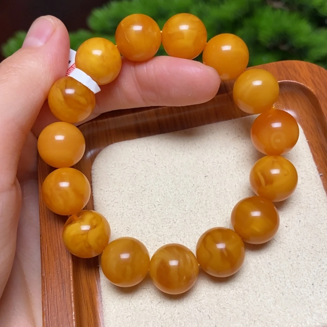 【闪购商品】未镶嵌蜜蜡手链手串