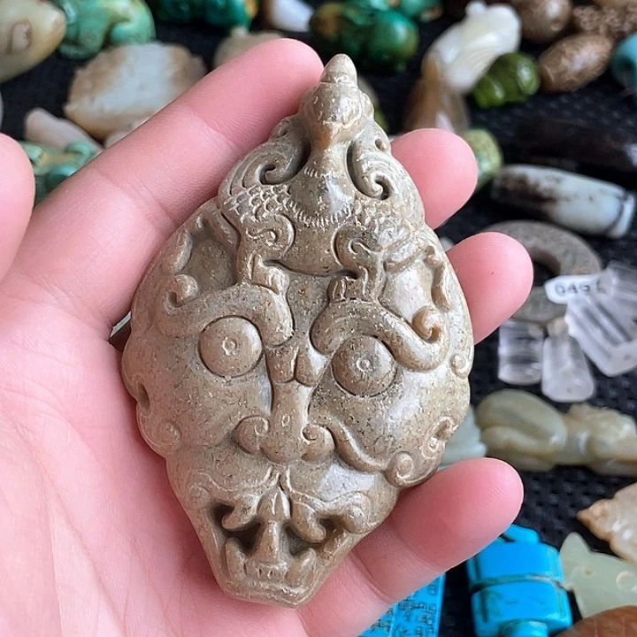 牛***爸摆件直播间链接32