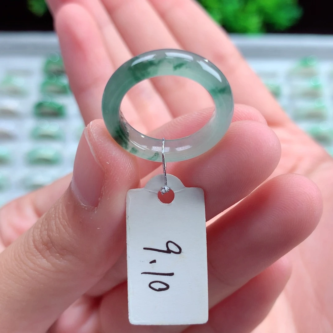 未镶嵌戒指翡翠天然