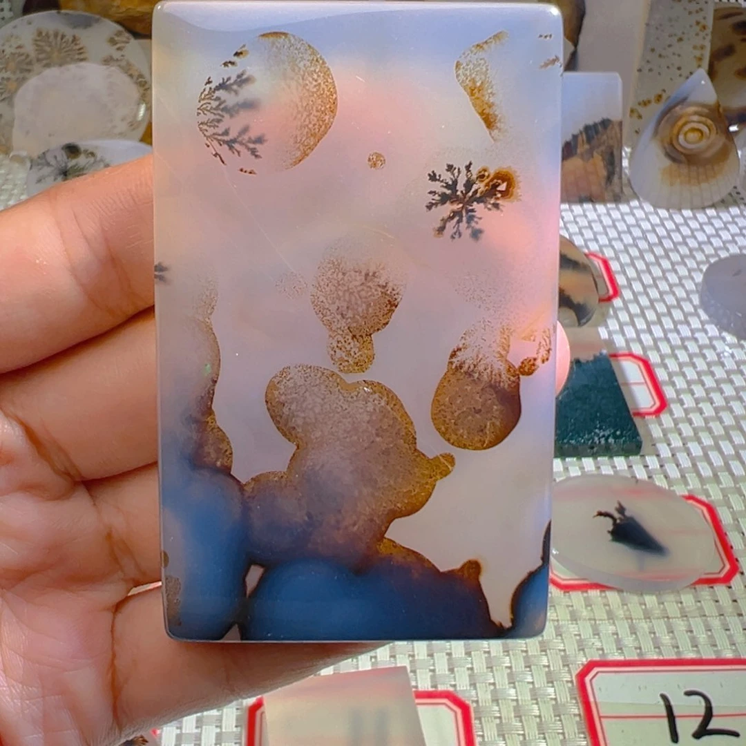 玛瑙/玉髓颈饰未镶嵌