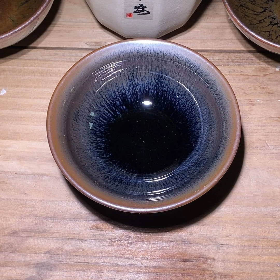 茶盏正阳龙窑柴烧建盏