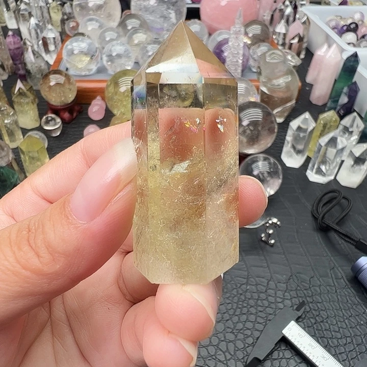 未镶嵌珠宝半成品水晶397