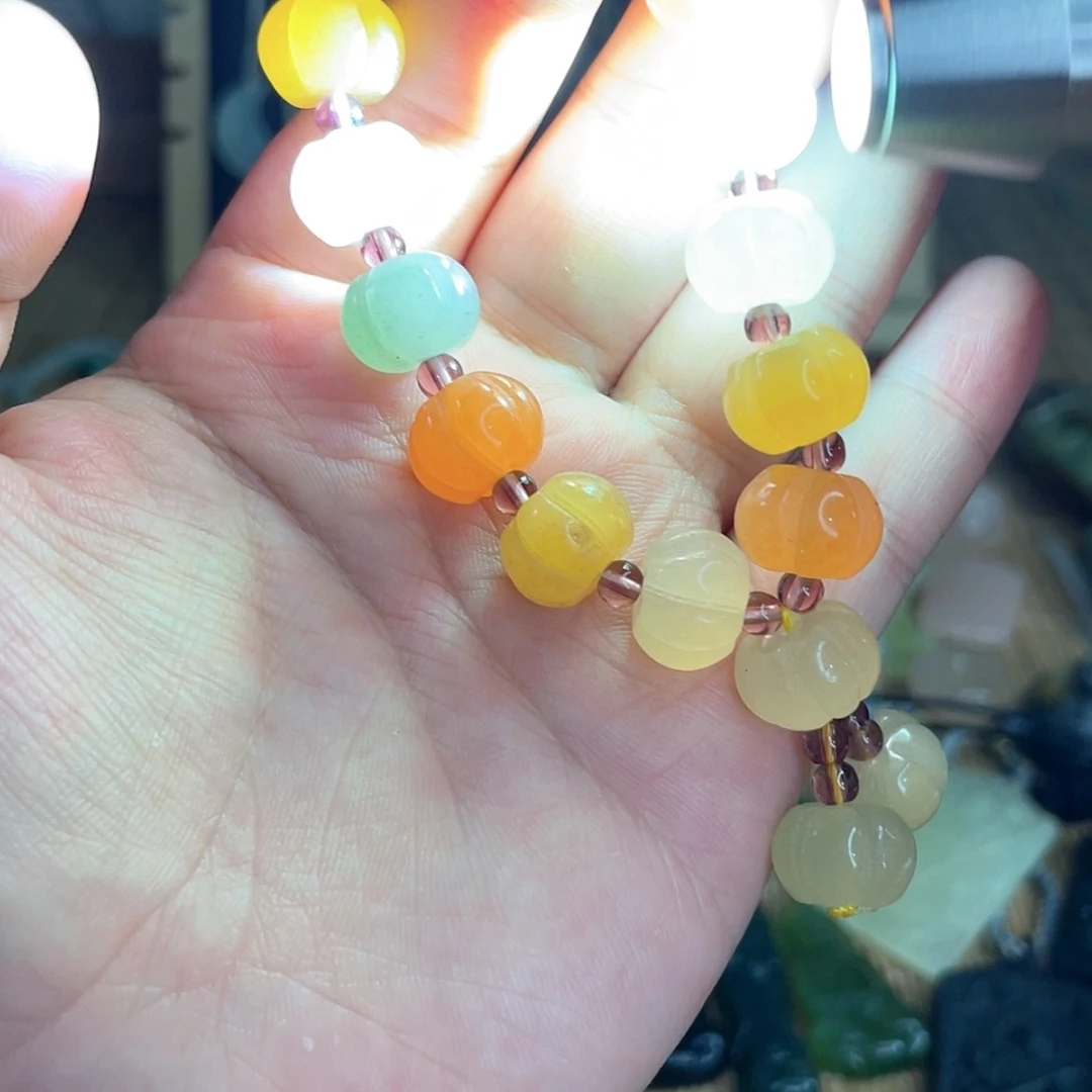 【闪购商品】岫玉未镶嵌颈饰P****?