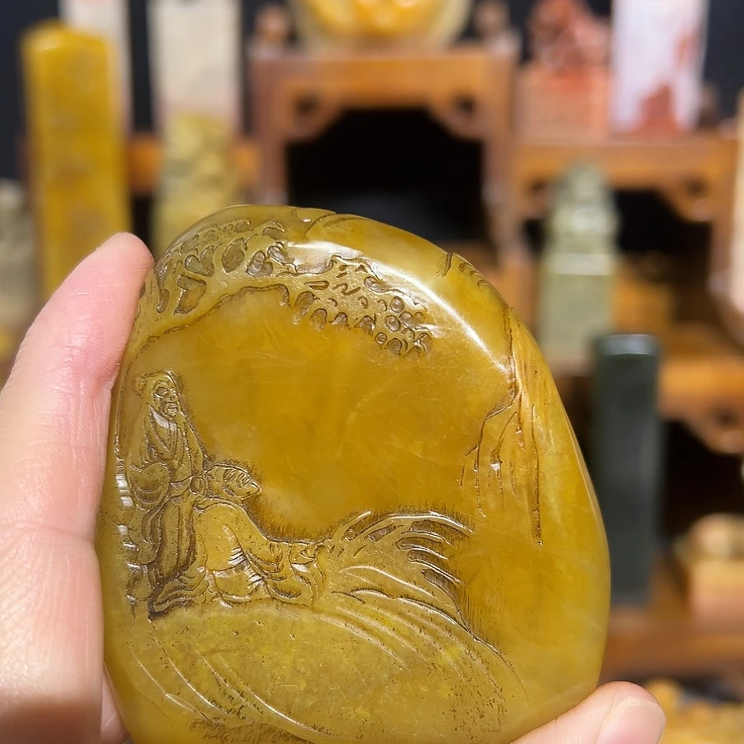 印石寿山石寿山石是山山水水