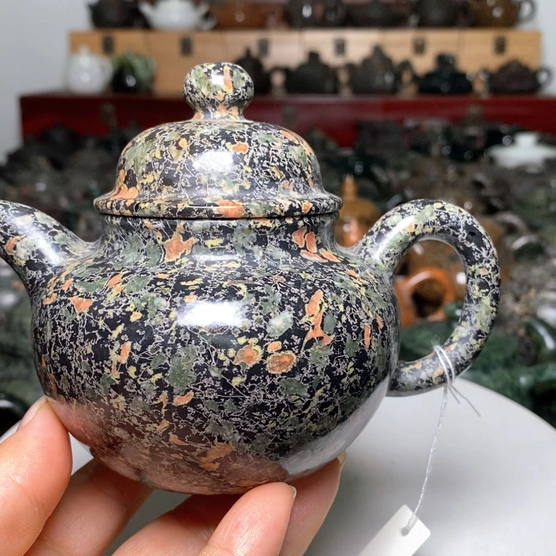 梅花玉高品瓢金花掇球壶230cc