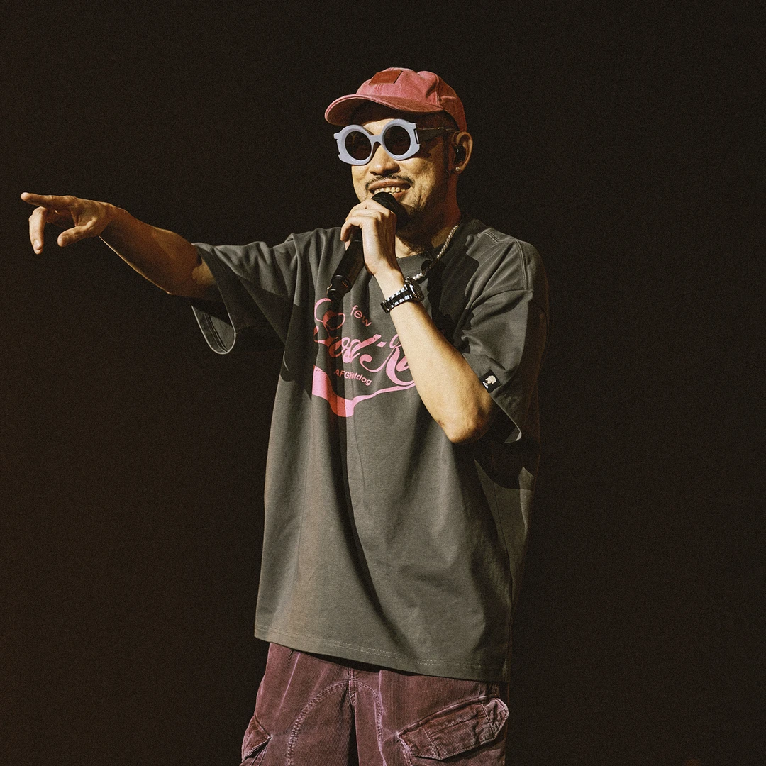 AFGK x MC Hotdog联名 限量款恶搞可乐做旧短袖美式复古街头休闲