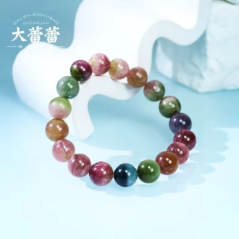 西瓜碧玺手链-多样性发其一456L100