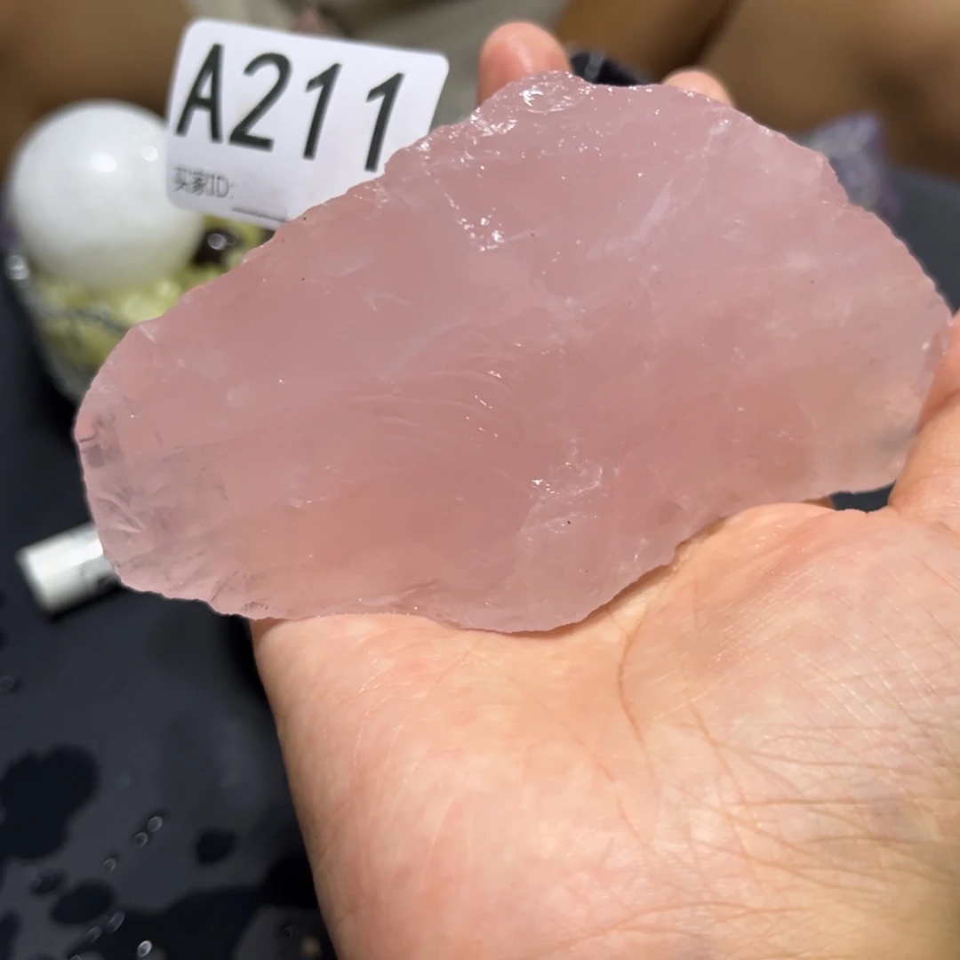 水晶珠宝半成品未镶嵌