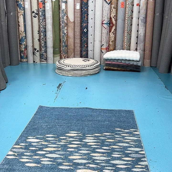 混纺140×199尺寸误差±1-3cm棉布底亚麻编织微瑕特价