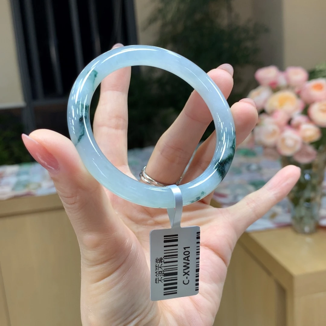 未镶嵌手镯翡翠不退不换
