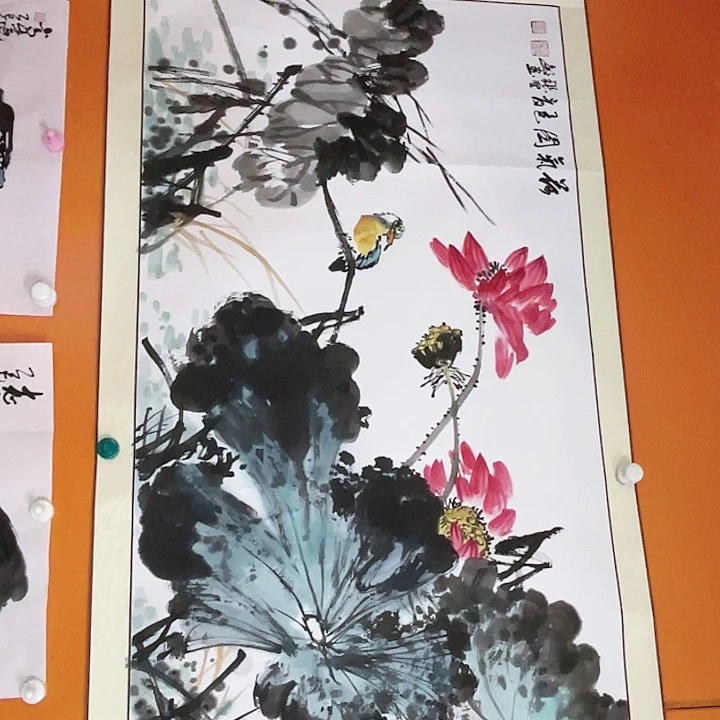 国画张圣敏先生纯手绘作品