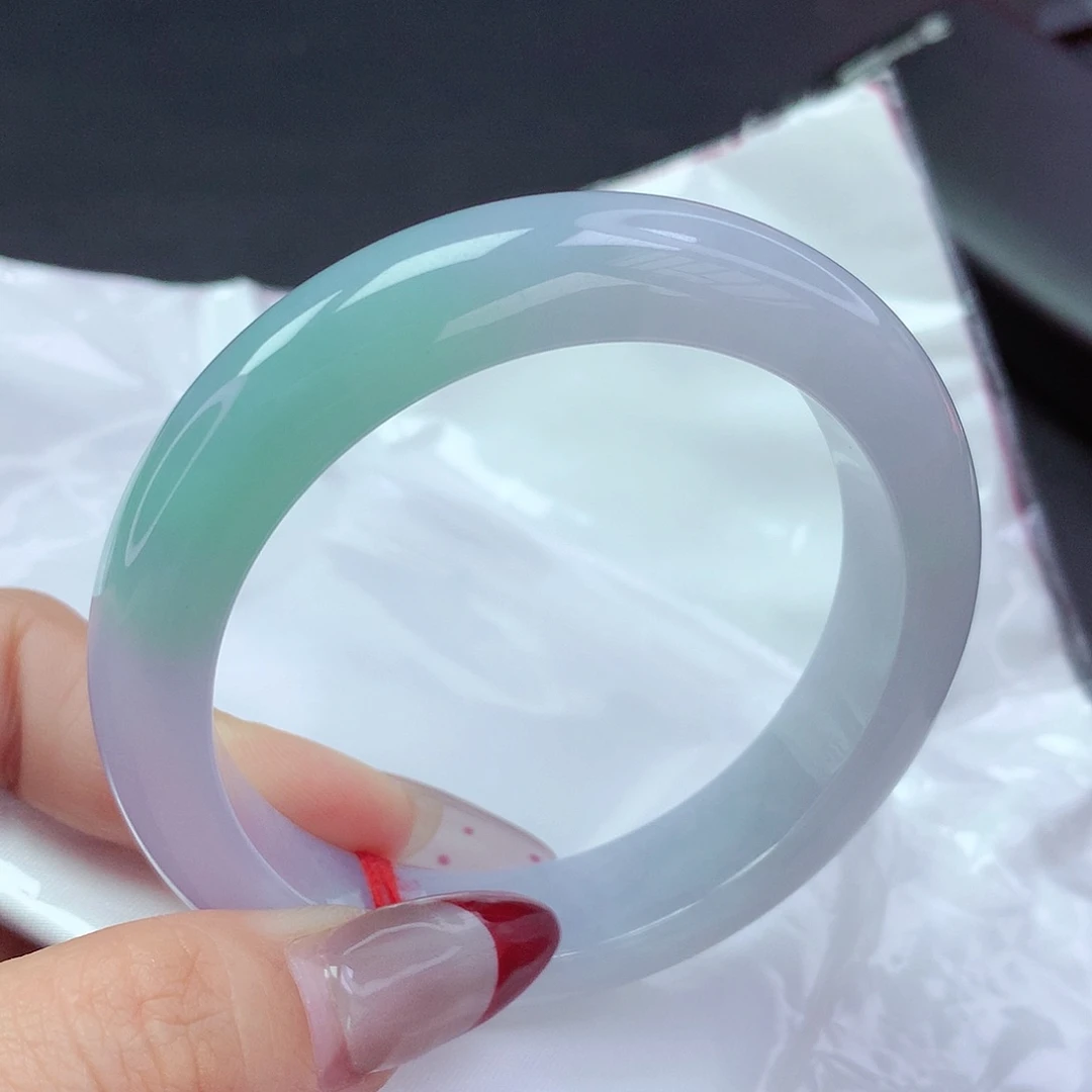 【闪购商品】翡翠手镯未镶嵌a 13420