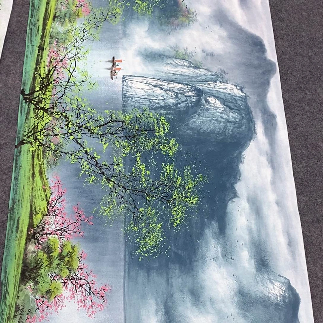 国画国画作品展示