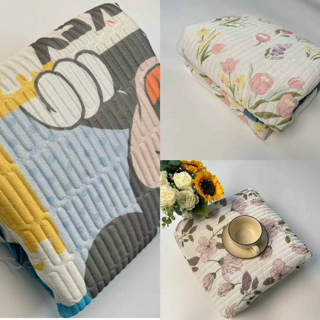 随机200*230凉感丝床盖不挑花型