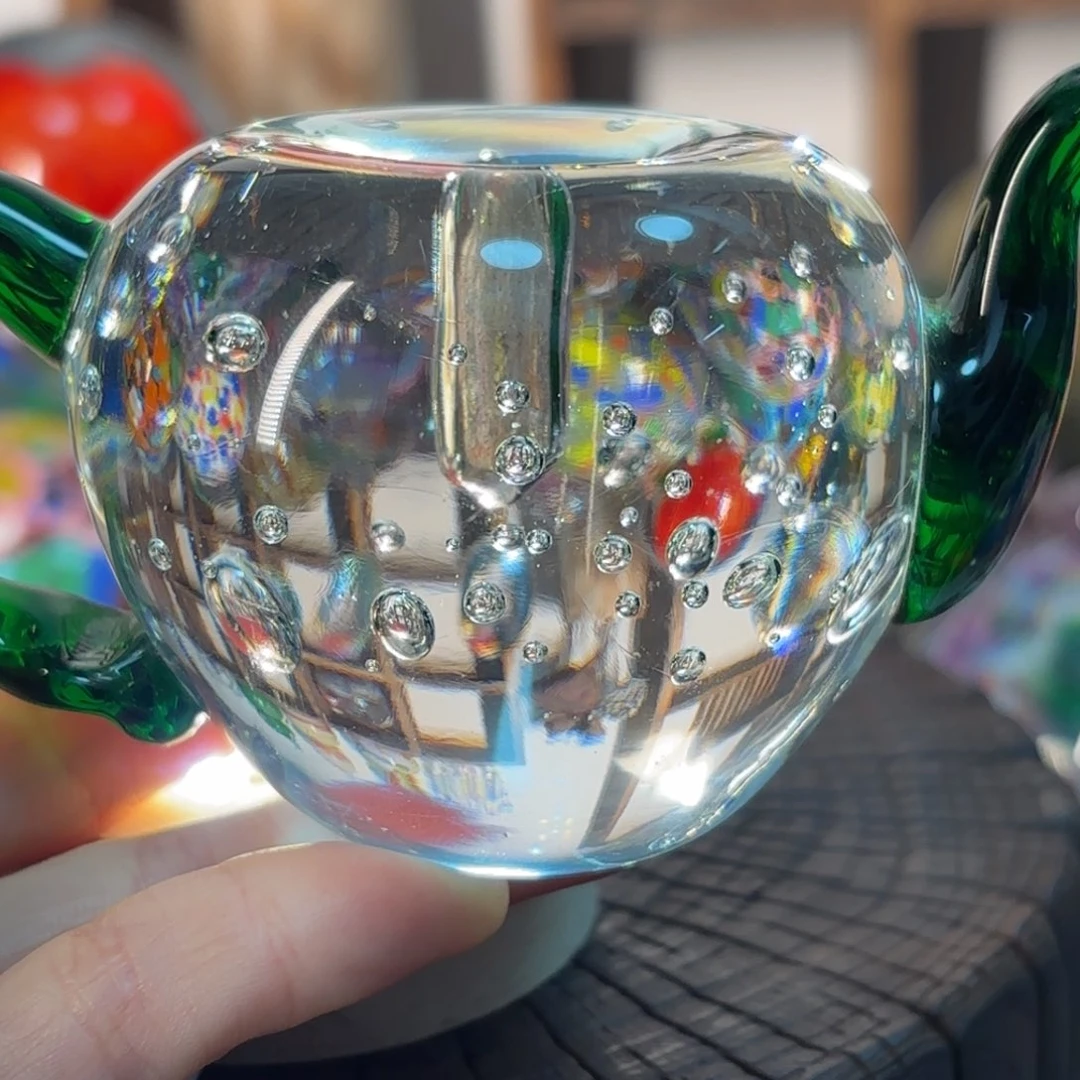 手工艺品琉璃微瑕