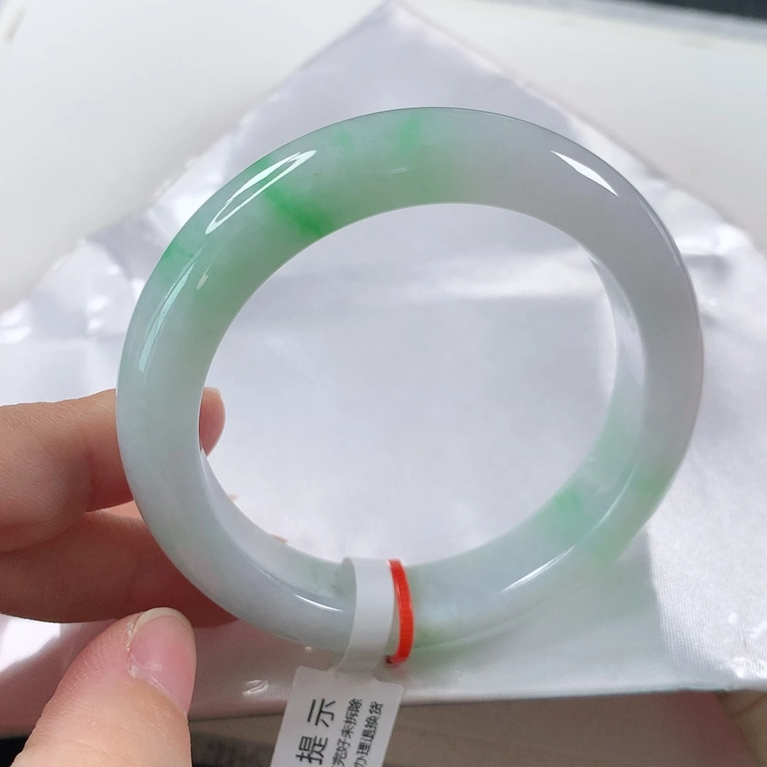 翡翠手镯未镶嵌①③⑤
