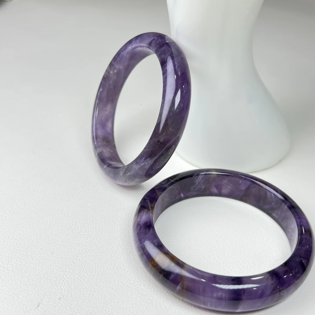 【铭记珠宝】水晶手镯20-DM01L349【多样性发一件】圈口52-62