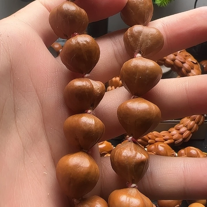 橄榄核手串/手链蒜头