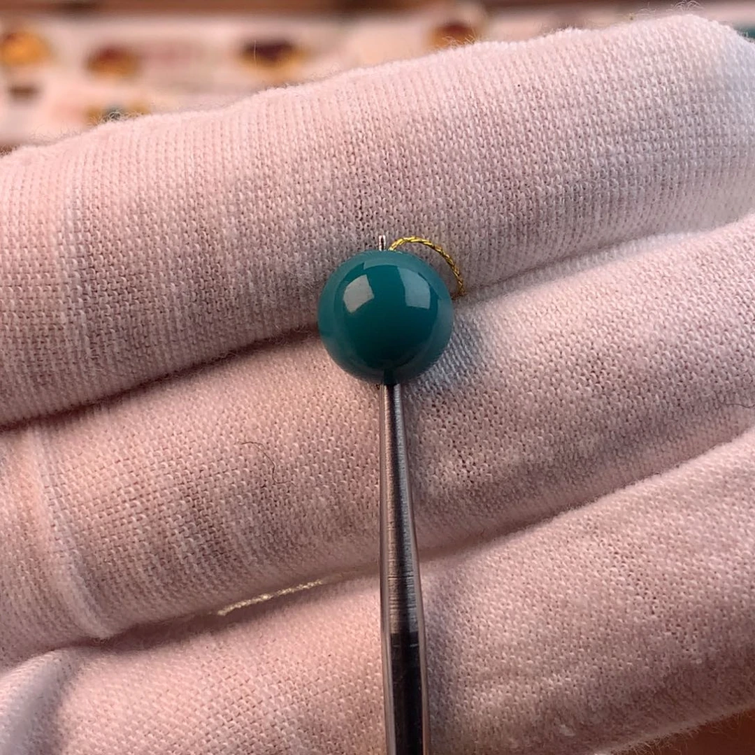 绿松石未镶嵌配饰蕊9