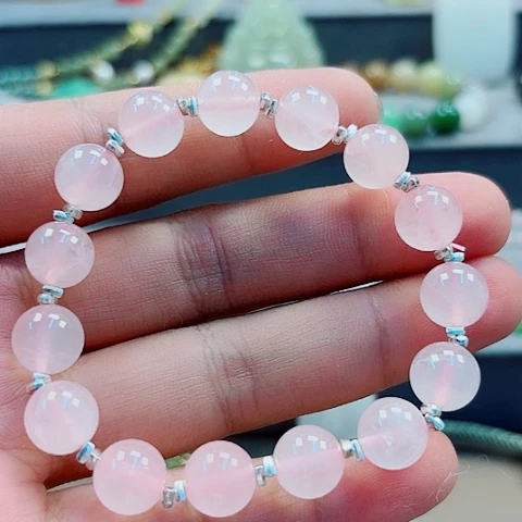水晶手链合金多样性