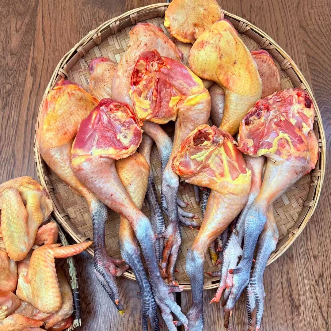 【鲜达生鲜】 拍6个土鸡腿送6个土鸡全翅再赠6个土鸡黑爪 到手18个 新鲜分割 急冻锁鲜 顺丰包邮 包冰率不含冰