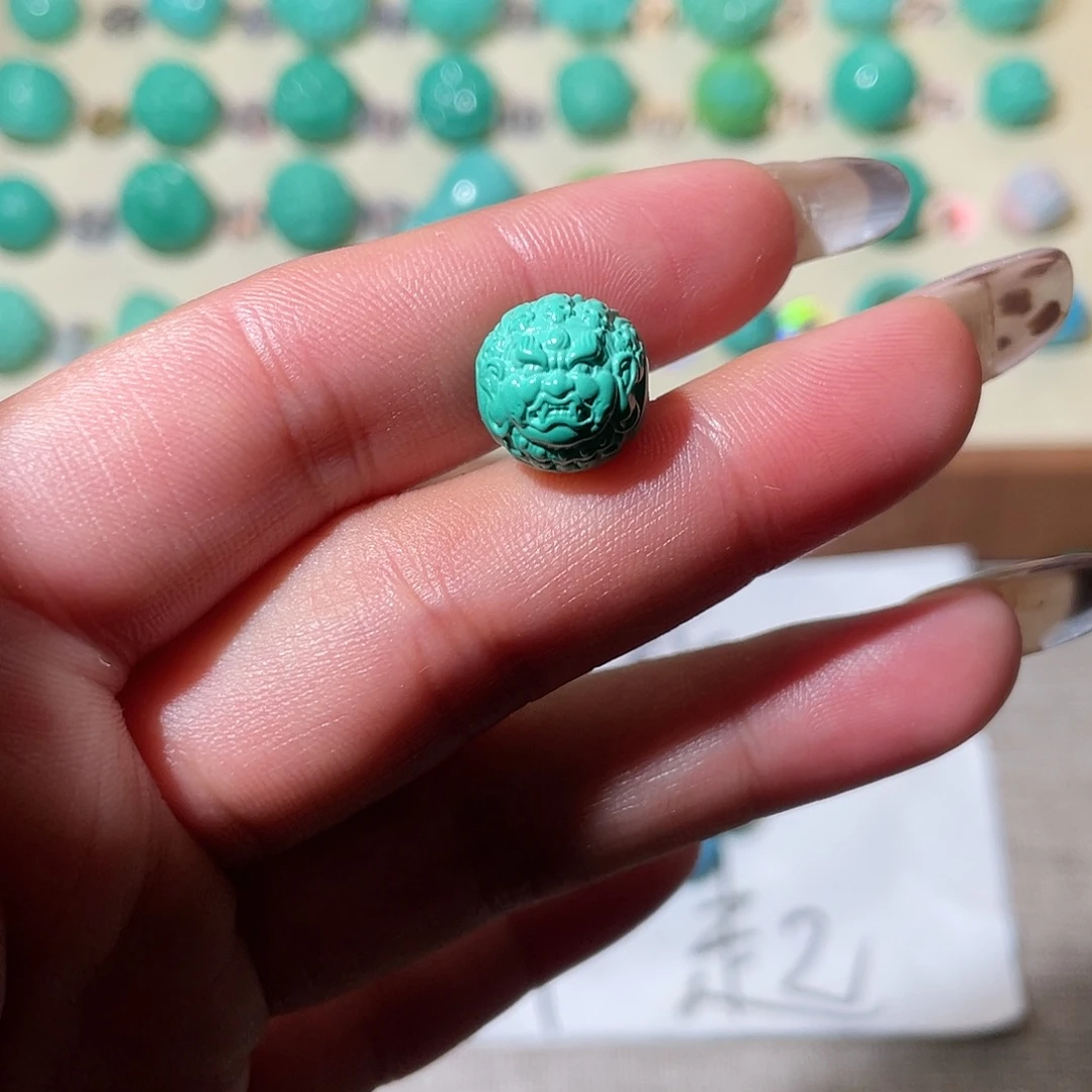 手工雕刻配饰配珠卡11+