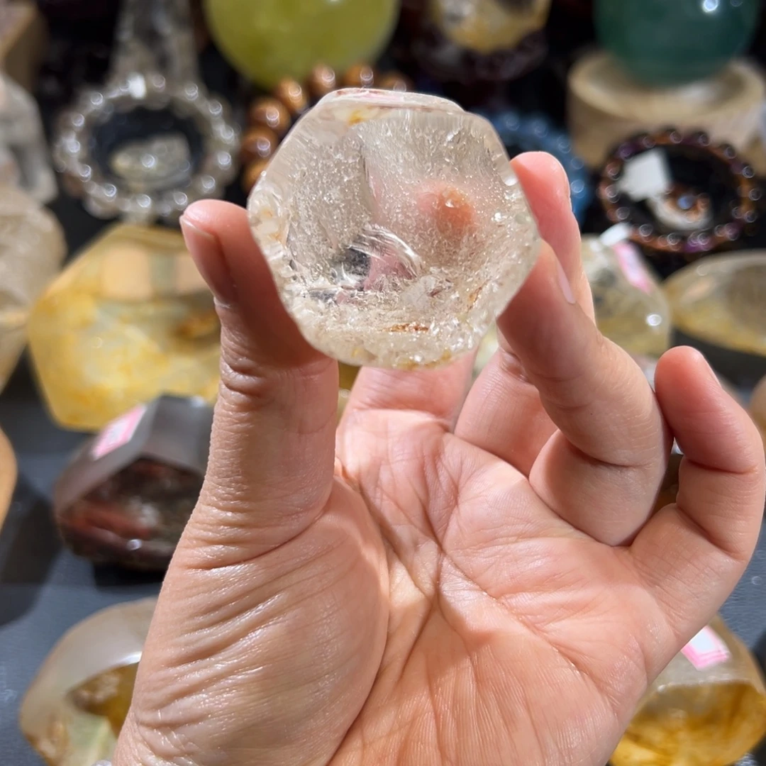 水晶手串未镶嵌万花筒