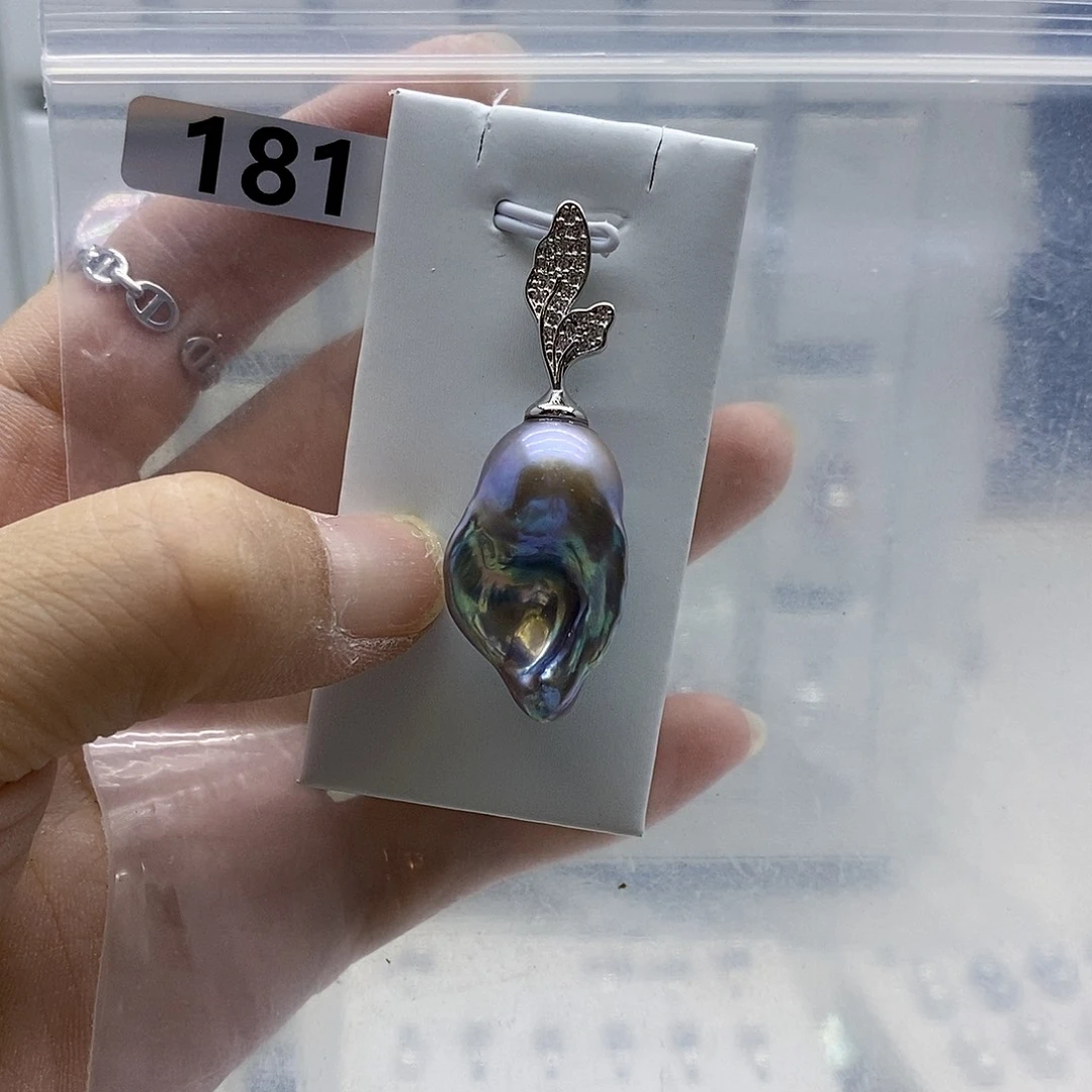 颈饰合金淡水珍珠
