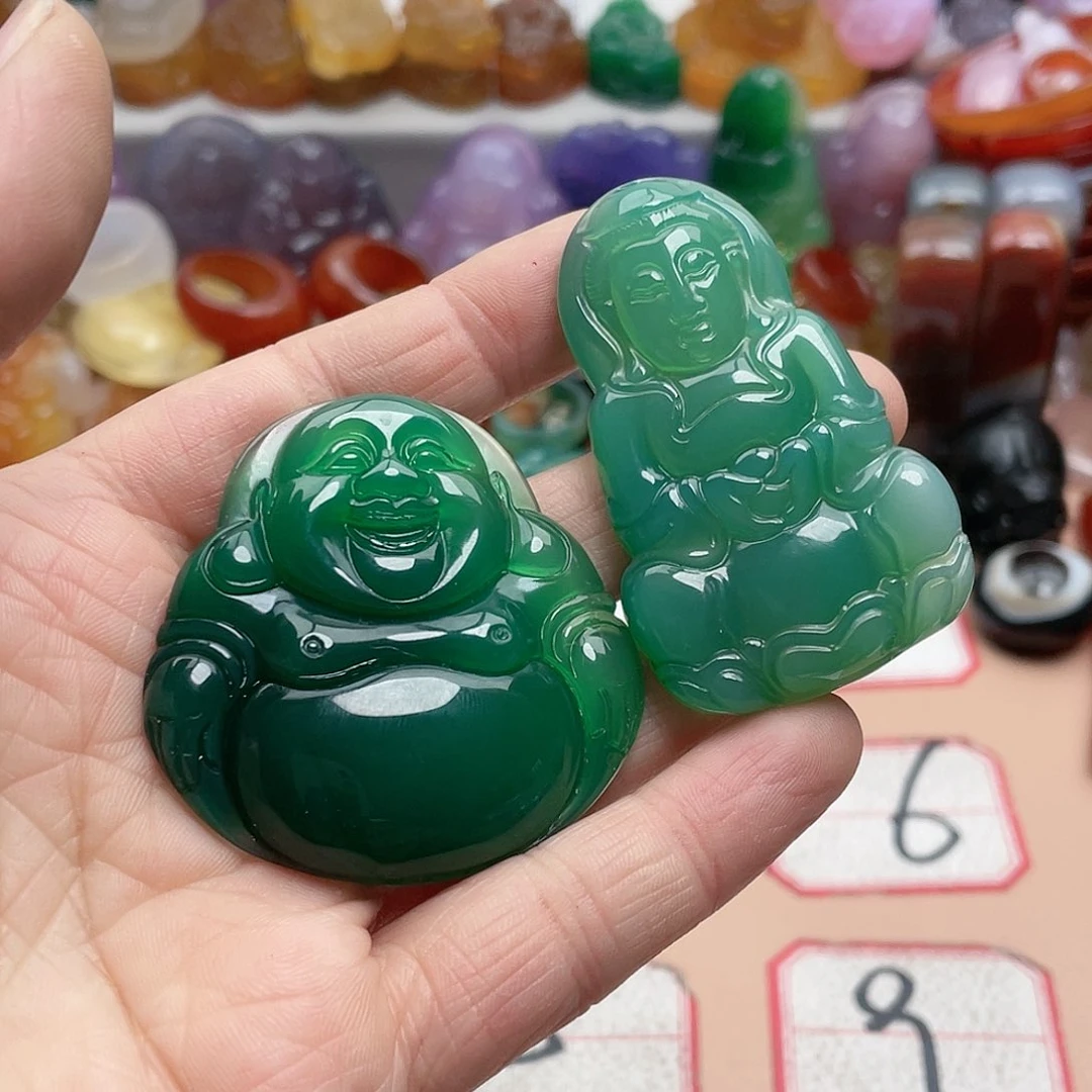 玛瑙/玉髓颈饰合金r*s