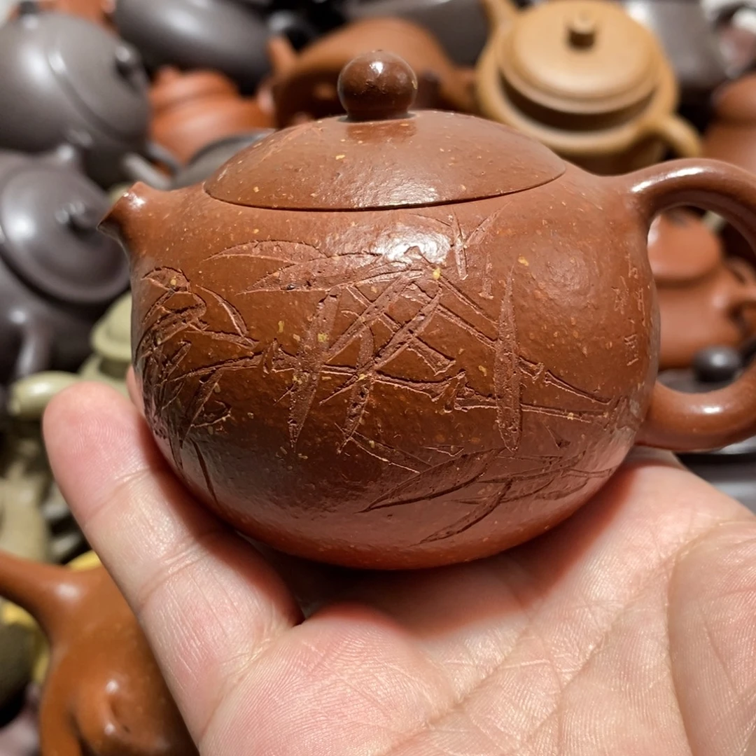 福***陈茶壶紫砂闪购商品紫砂壶