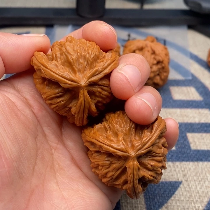 吊坠文玩核桃胖*猿三棱