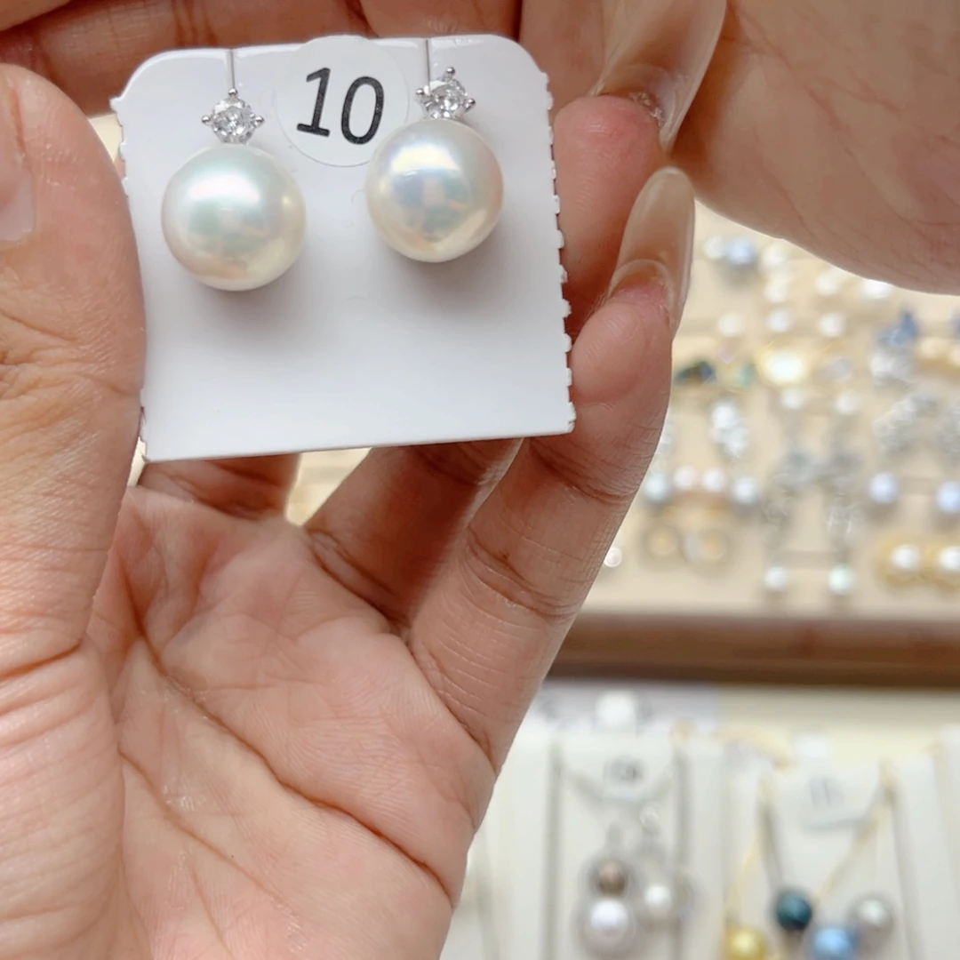 撕***士戒指合金淡水珍珠