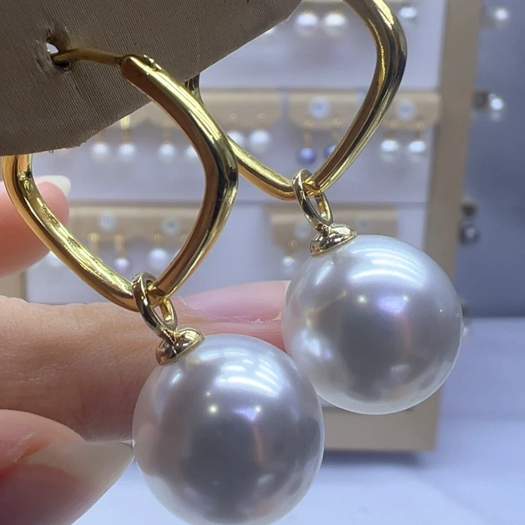 未镶嵌淡水珍珠耳饰