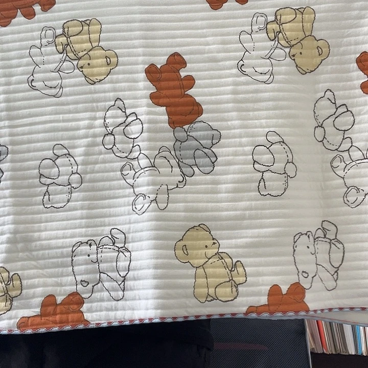 宝贝被子，纯棉，1.1米*1米