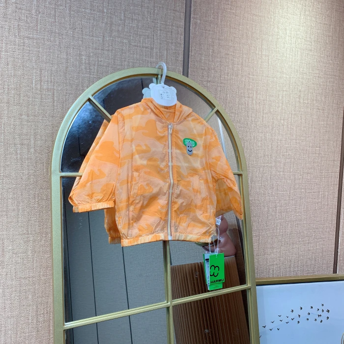 AN366  宝宝薄款上衣外套  夏季