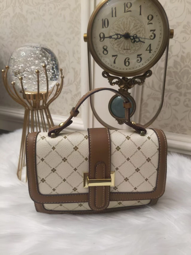 新款时尚百搭轻奢潮流简约手提女包气质